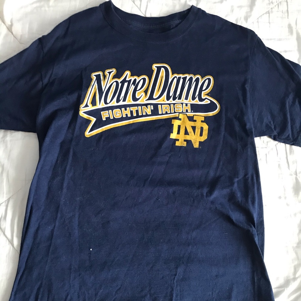 3FOR15 Hanes Notre Dame T-Shirt - Mens